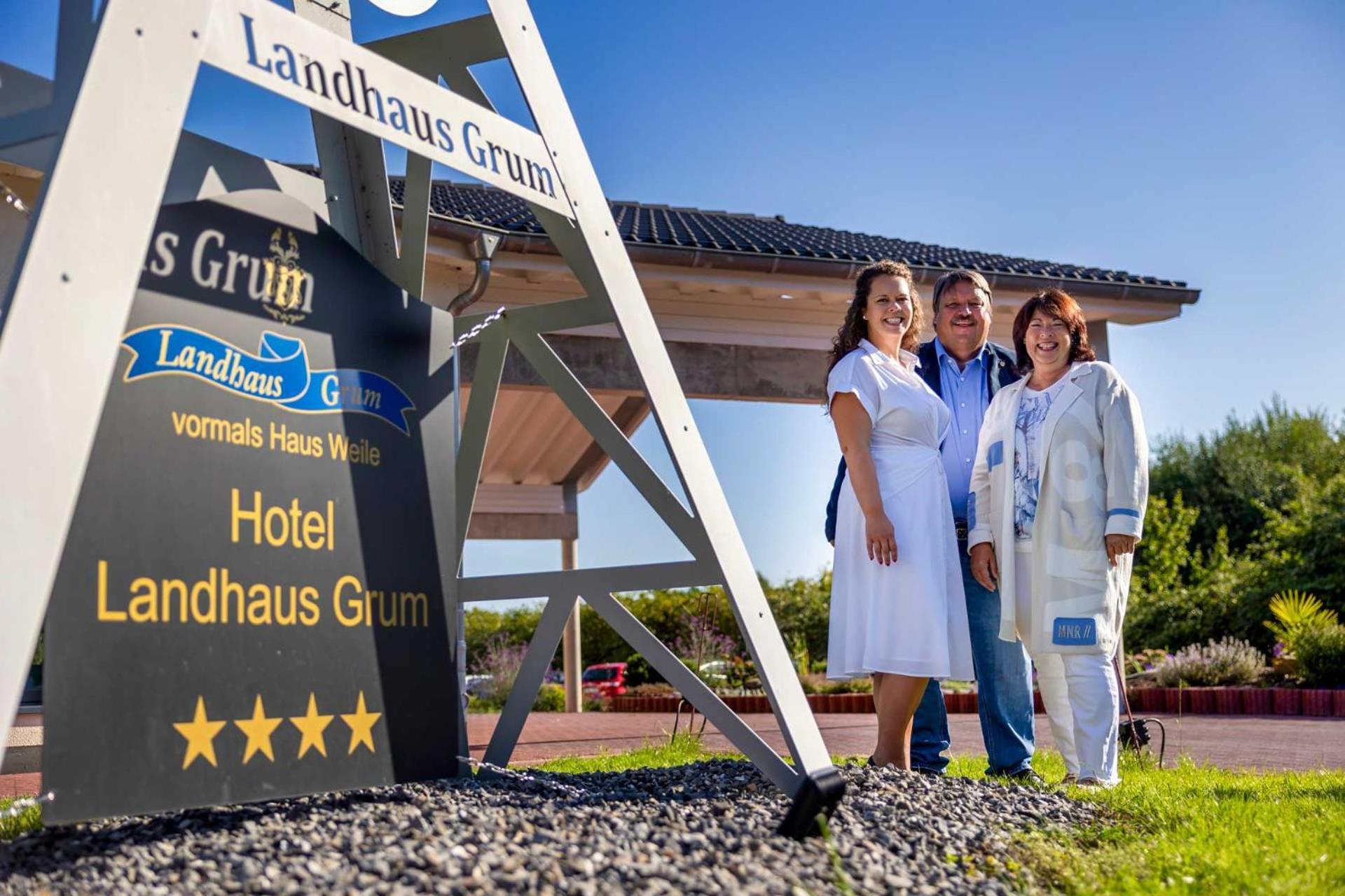 Landhaus Grum Hattingen Eksteriør billede